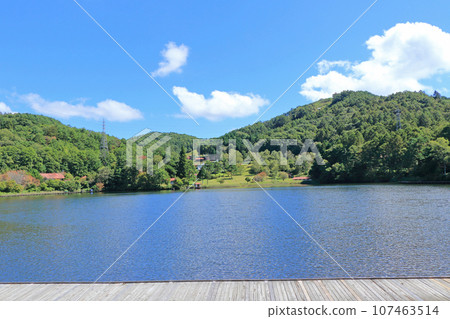 Seiko Lake, Mayu Village, Nagano Prefecture 107463514