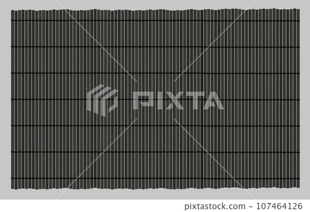 Bamboo sushi mat Bamboo sushi mat 107464126