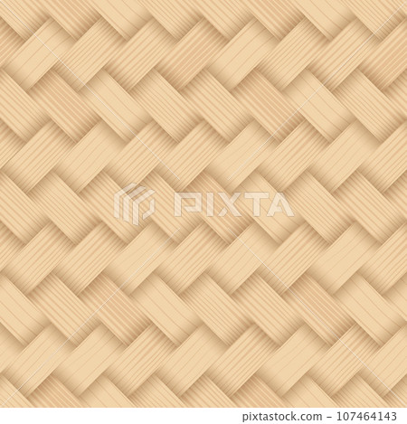 Bamboo woven pattern Bamboo woven pattern 107464143