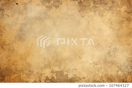 Old map style texture Vintage paper Generative AI 107464327