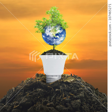 Save the earth concept, Elements of this image furnished by NASA Save the earth concept, Elements of this image furnished by NASA 107465271