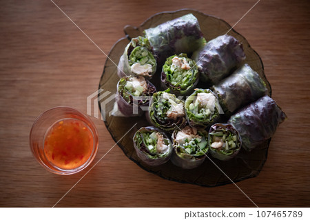 壽司春捲 壽司春捲 107465789