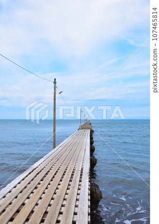 Haruoka Coast Okamoto Pier Haruoka Coast Okamoto Pier 107465814
