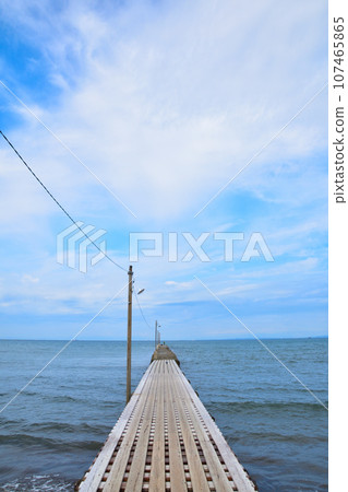 Haruoka Coast Okamoto Pier Haruoka Coast Okamoto Pier 107465865