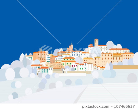 neive piemonte italia winter neive piemonte italia winter 107466637