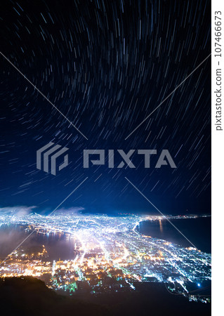 函館夜景與星空 107466673