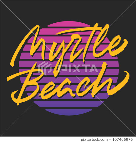 Myrtle Beach logo design Myrtle Beach logo design 107466976