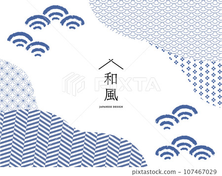 日式相框 107467029