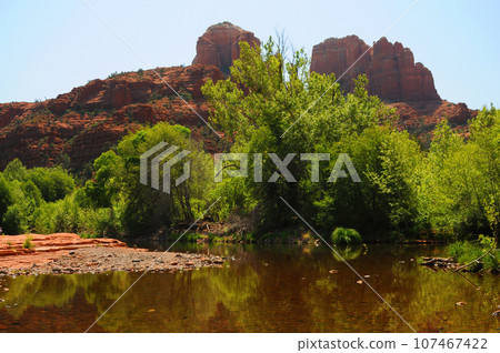 Cathedral Rock Sedona Arizona Cathedral Rock Sedona Arizona 107467422