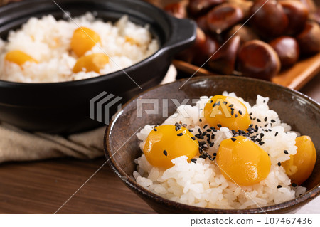 栗子飯 107467436