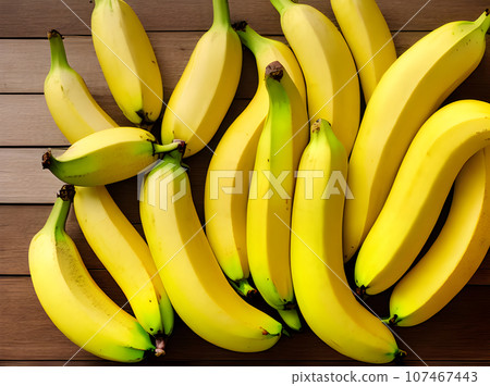 Bananas colorneutral warm cozy nature detailed highquality. 107467443