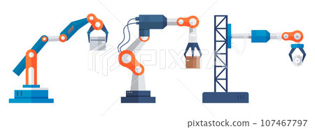 Automation business. Vector illustration. Industry, productivity, repeatability systems in business processes Automation marketing Automation and user interface concept Open automation architecture, Automation business. Vector illustration. Industry, productivity, repeatability systems in business processes Automation marketing Automation and user interface concept Open automation architecture, 107467797