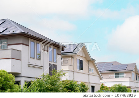 Cityscape Real Estate Housing 107468929