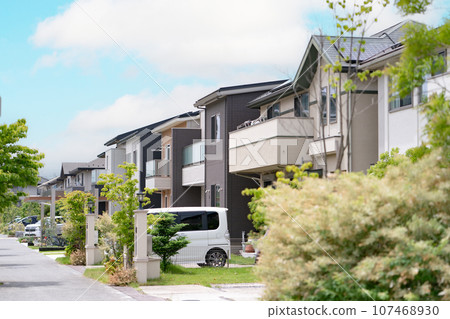 Cityscape Real Estate Housing Cityscape Real Estate Housing 107468930