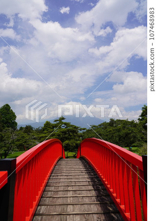 世界文化遺產、日本最高的富士山、靜岡縣朝霧高原 世界文化遺產、日本最高的富士山、靜岡縣朝霧高原 107468983