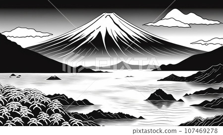 Mount Fuji  107469278