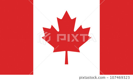 Canadian Flag. National Canada flag. Flag of Canada. The Canada Flag Vector graphics 107469323