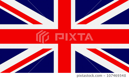 United Kingdom National Flag. National Flag of the United Kingdom. Flag of UK Vector graphics 107469348