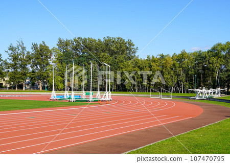 岩見澤市/東山公園田徑場 岩見澤市/東山公園田徑場 107470795