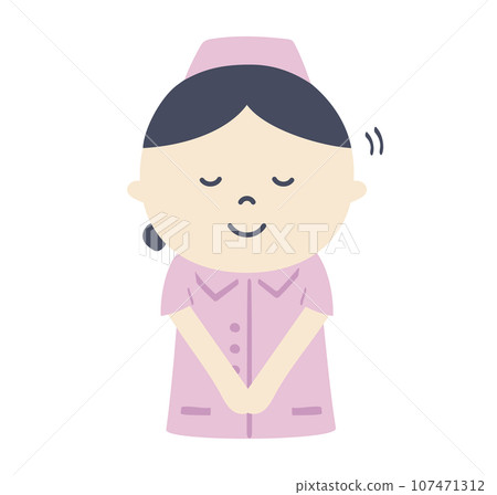 護士的插圖 護士的插圖 107471312