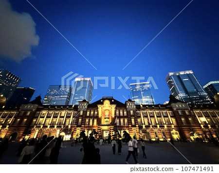  Tokyo Station 107471491