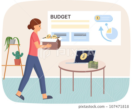 People analysis budget. Calculate financial plan of save income and expense. Data analysis, financial dashboard or accounting, corporate revenue or investment profit, tax, budget or marketing strategy People analysis budget. Calculate financial plan of save income and expense. Data analysis, financial dashboard or accounting, corporate revenue or investment profit, tax, budget or marketing strategy 107471818