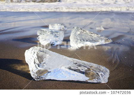 Japan Hokkaido Toyokoro Town Jewelry Ice Japan Hokkaido Toyokoro Town Jewelry Ice 107472036