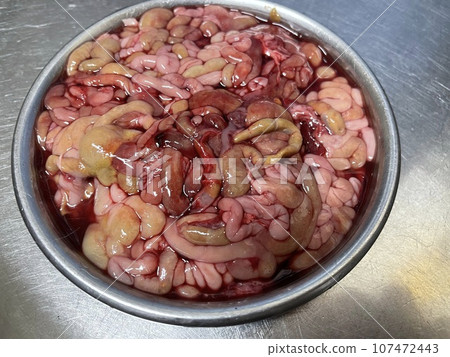 Offal of various colors Offal of various colors 107472443
