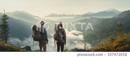 Escape from the bustle of the city and unity with nature. Escape from the bustle of the city and unity with nature. 107472658