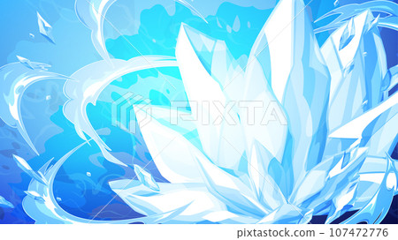 Ice magic effect background_16:9 Ice magic effect background_16:9 107472776