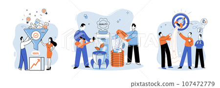 Successful project launch. Vector illustration. A successful business, symbol of unwavering commitment and perseverance Project launch startup, inauguration of journey full of opportunities Successful project launch. Vector illustration. A successful business, symbol of unwavering commitment and perseverance Project launch startup, inauguration of journey full of opportunities 107472779