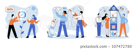 Successful project launch. Vector illustration. A successful business, symbol of unwavering commitment and perseverance Project launch startup, inauguration of journey full of opportunities Successful project launch. Vector illustration. A successful business, symbol of unwavering commitment and perseverance Project launch startup, inauguration of journey full of opportunities 107472780