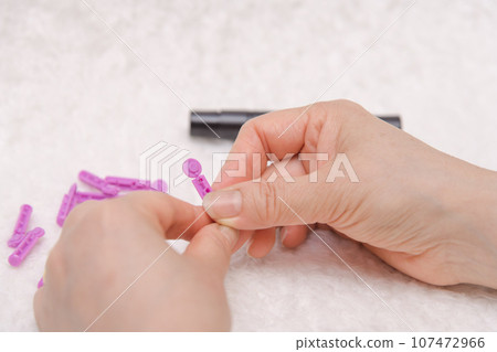 [糖尿病血糖水平測量針] 107472966