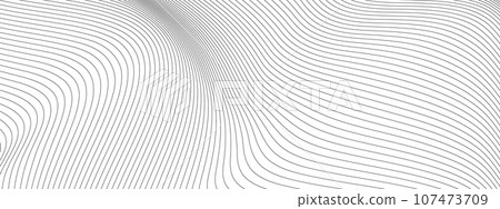 abstract black and white vector wave background. abstract black and white vector wave background. 107473709