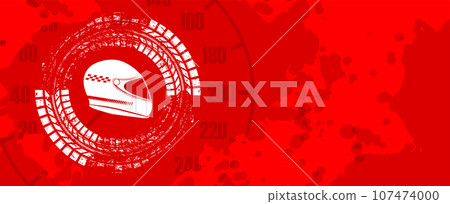 Racing speed background, vector illustration abstraction in car track Racing speed background, vector illustration abstraction in car track 107474000