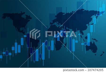 Candlestick graph unveils stock markets essence, influencing informed  business strategies Vertical Mobile Wallpaper AI Generated 33110592 Stock  Photo at Vecteezy