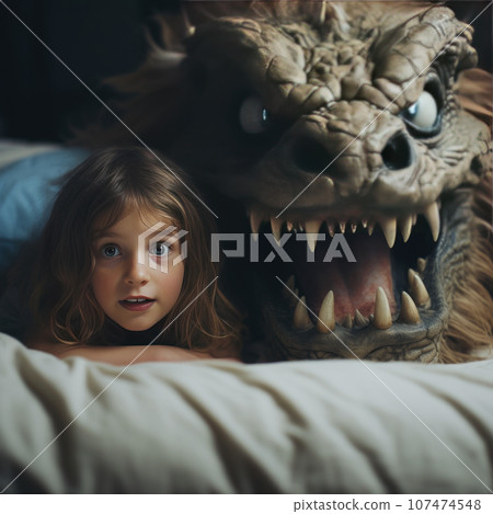 Baby fears concept Baby fears concept 107474548