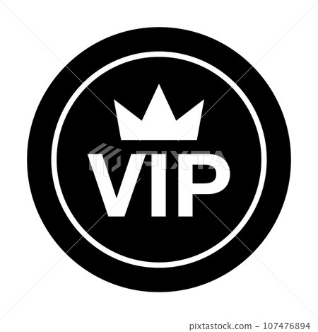 VIP icon 107476894