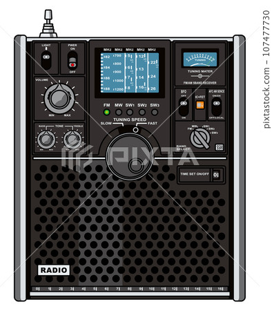 Radio illustration-1 Radio illustration-1 107477730