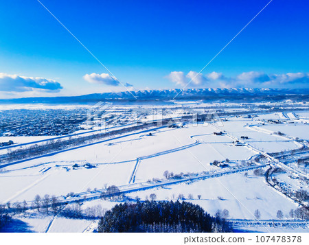 Winter landscape Winter landscape 107478378