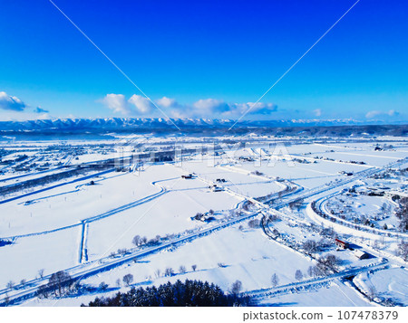 Winter landscape Winter landscape 107478379