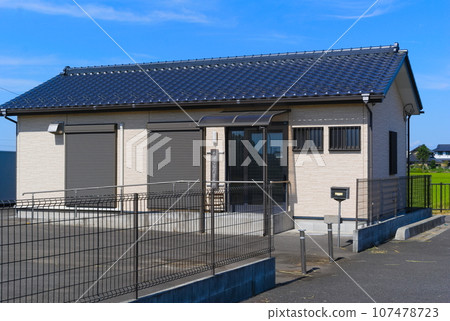 Around Kuroemon Assembly Hall, Satte City, Saitama Prefecture October 2023 107478723