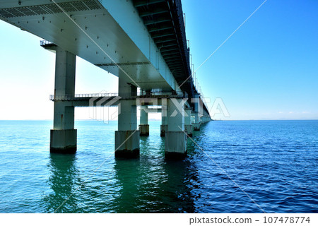 [Izumisano City, Osaka Prefecture] Rinku Town in the Blue Sky 107478774
