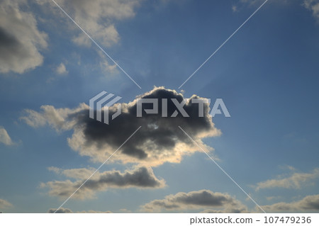藍天白雲 藍天白雲 107479236