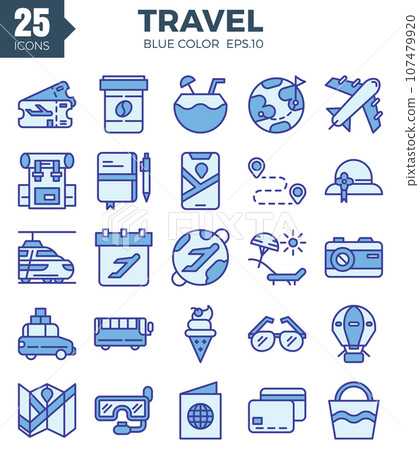 travel, weekend, vector 107479920