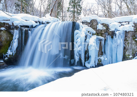 “Aomori Prefecture” Winter Choshi Otaki Oirase Stream “Aomori Prefecture” Winter Choshi Otaki Oirase Stream 107480321