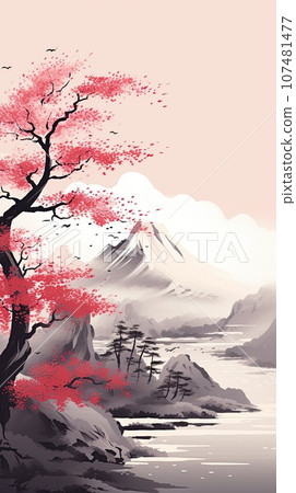 abstract art phone wallpaper illustration vector abstract art phone wallpaper illustration vector 107481477