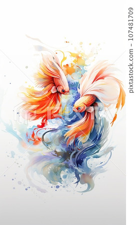 abstract art phone wallpaper illustration vector abstract art phone wallpaper illustration vector 107481709