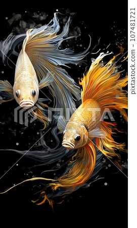 abstract art phone wallpaper illustration vector 107481721