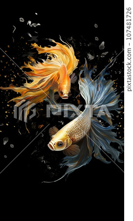 abstract art phone wallpaper illustration vector abstract art phone wallpaper illustration vector 107481726